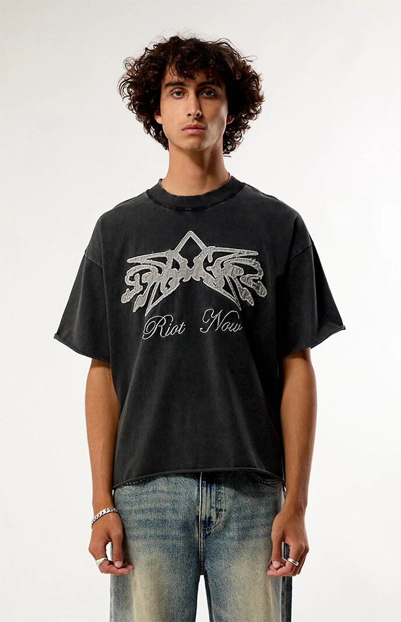 Pacsun Riot Now Knit T-Shirt