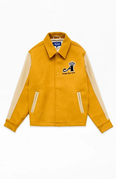 Awake NY Crown Varsity Jacket