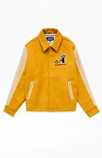 Awake NY Crown Varsity Jacket