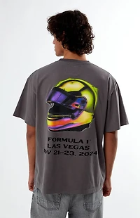 Formula 1 x PacSun Gray Las Vegas Flashes T-Shirt
