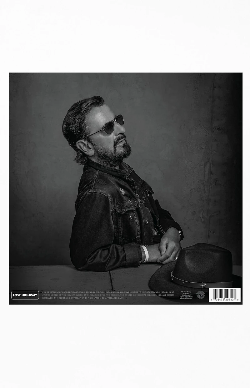 Ringo Star Look Up Vinyl Record