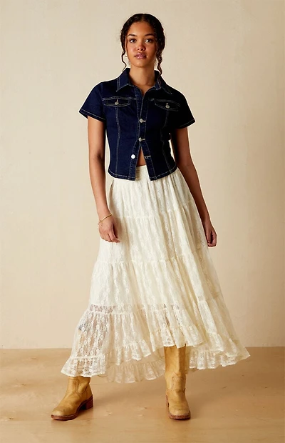 Your Favorite Denim Button Up Top