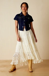 Your Favorite Denim Button Up Top