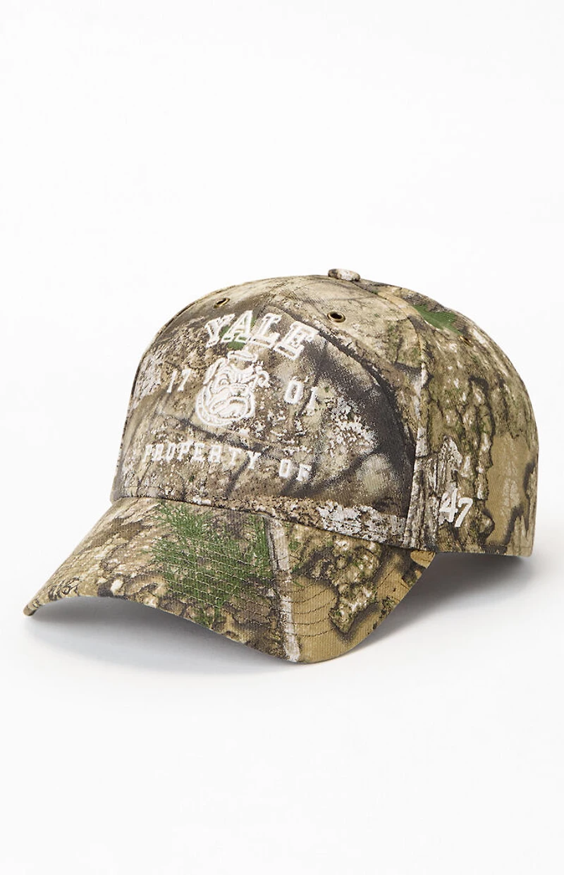 47 Brand Yale Property MVP Camo Snapback Hat