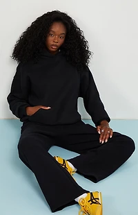 Pacsun Ultra Soft Fleece Core Washed Pullover Hoodie