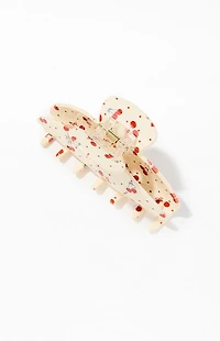 LA Hearts Cherry Hair Claw Clip