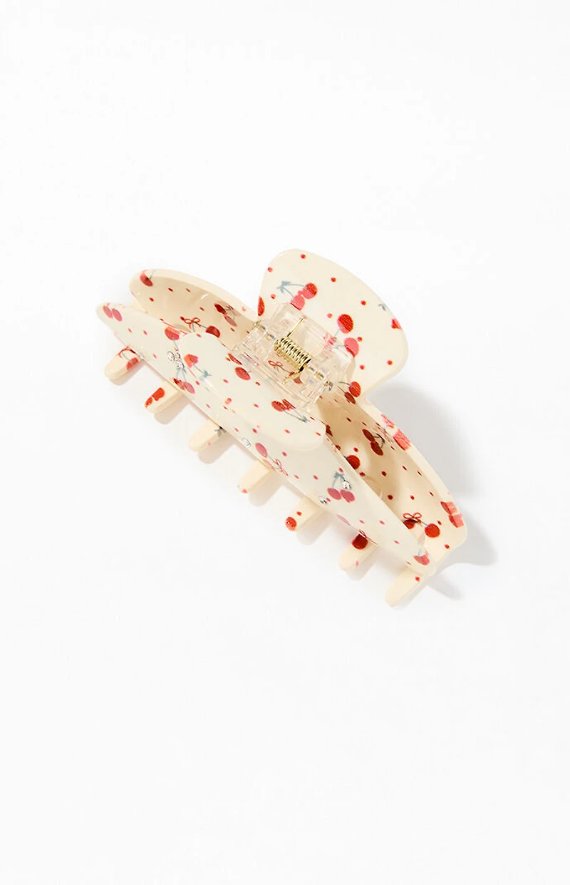 LA Hearts Cherry Hair Claw Clip