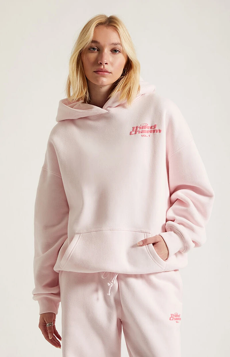 Third Charm Puff Graphic Vol. 1 Hoodie