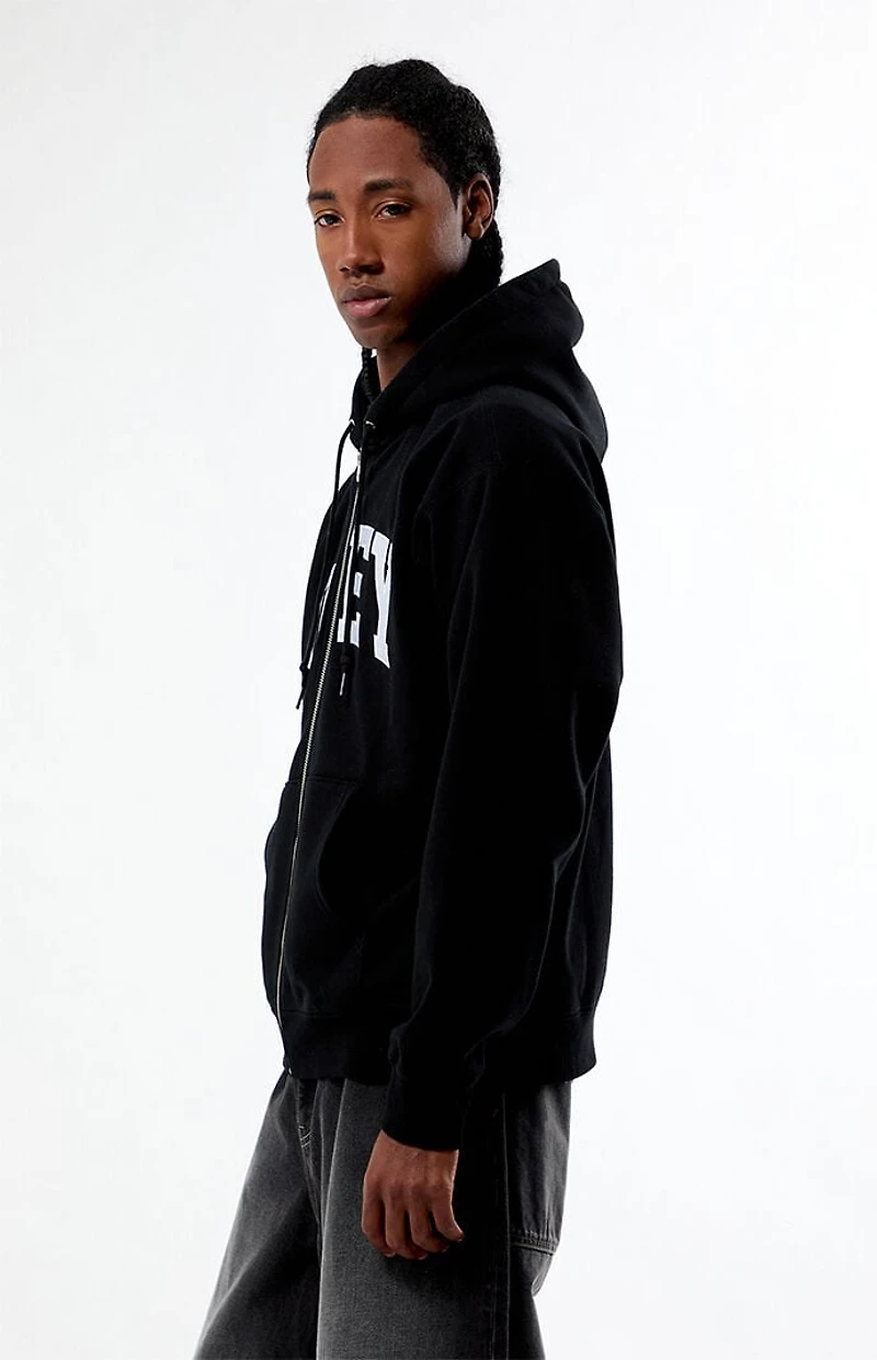 Obey Collegiate Full Zip Hoodie