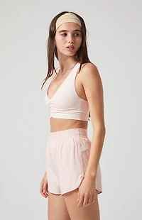 PAC 1980 Active Pink A Cinch Sports Bra