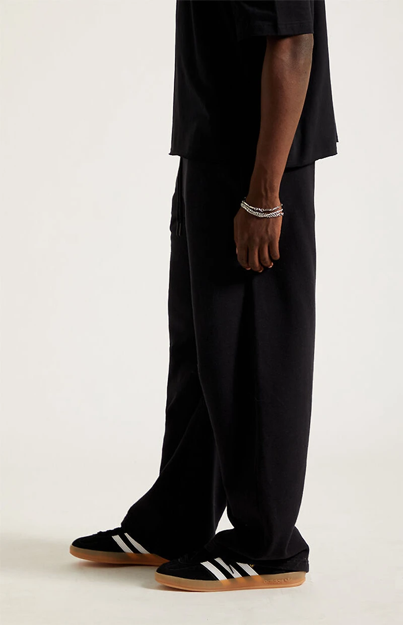 Pacsun Presley Black Barrel Sweatpants