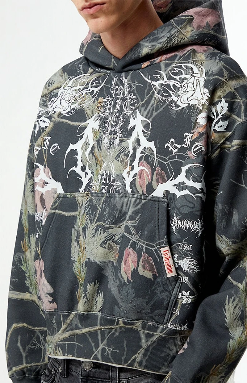 Civil Camo Concrete Sin Hoodie