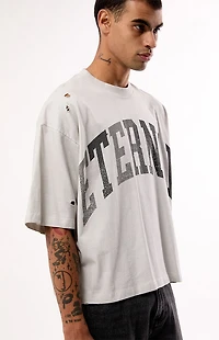 Pacsun Eternal Ripped Cropped T-Shirt