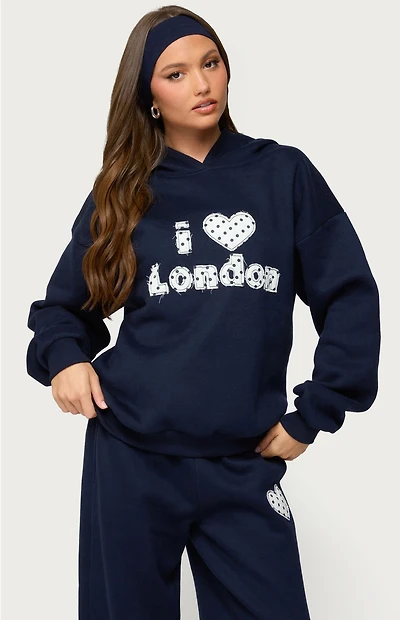 Edikted I Heart London Hoodie