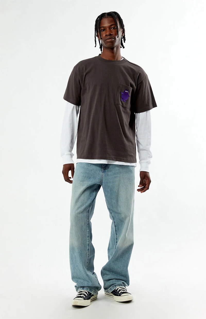 McDonaldland Grimace Birthday Pocket T-Shirt