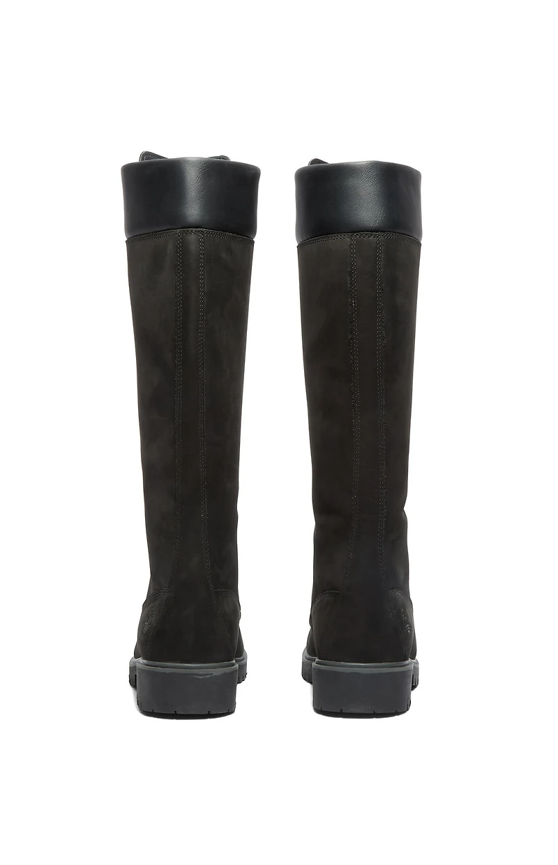 Timberland Women's Black Premium 14inch Lace-Up Waterproof Boots
