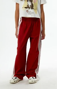 Pacsun Kids Red Bow Track Pants