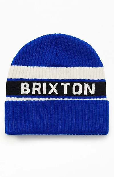 Brixton Rainier Striped Beanie