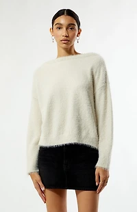 Beverly and Beck Ida Off-The-Shoulder Sweater