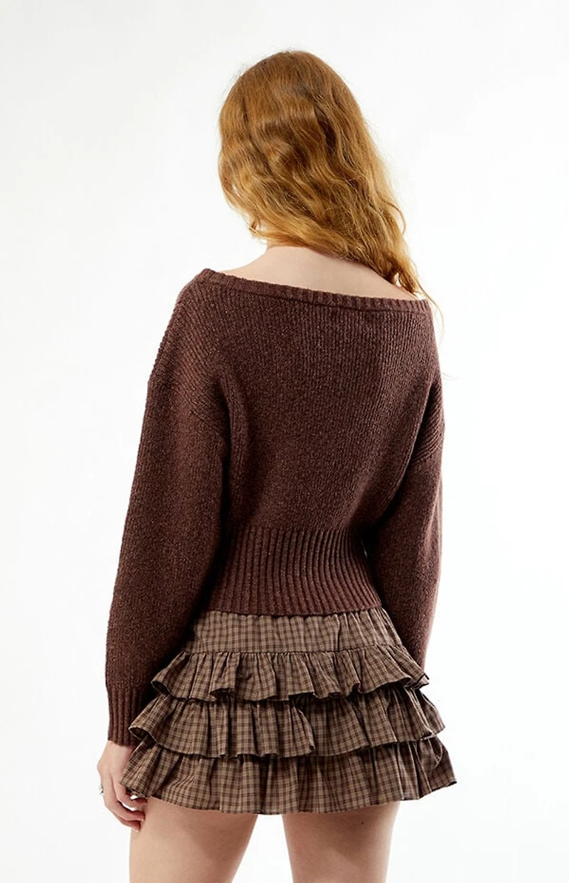 Your Favorite Plaid Tiered Mini Skort