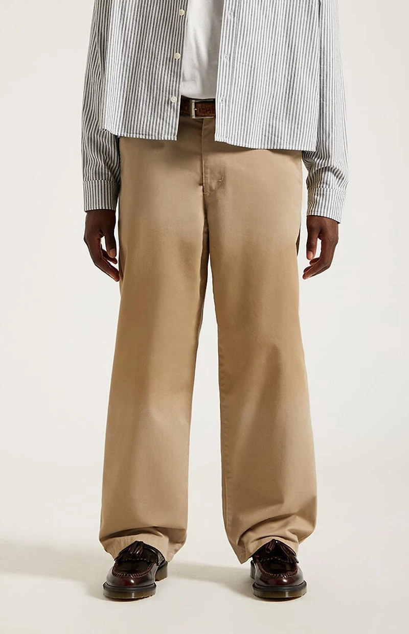 Pacsun Chino Pants Baggy Khaki Pigment