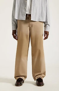 Pacsun Chino Pants Baggy Khaki Pigment