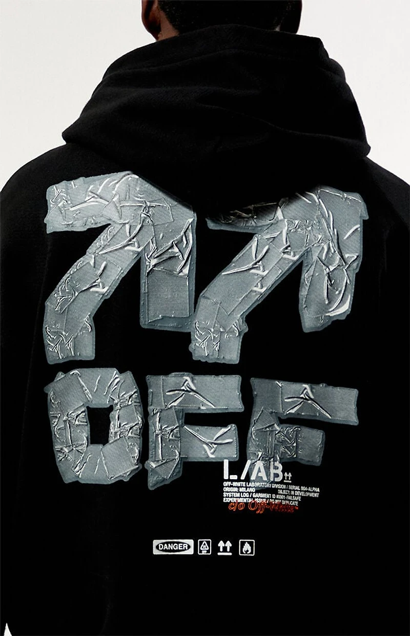 L/AB c/o Off-White Active Duct Tape Hoodie