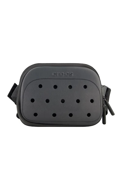 Crocs Black Classic Belt Bag
