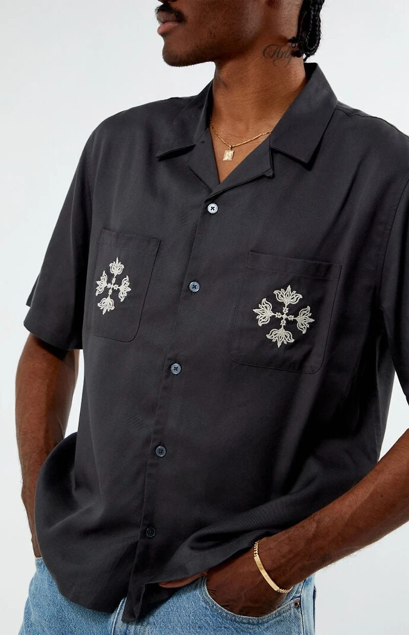 Pacsun Parks Oversized Camp Shirt