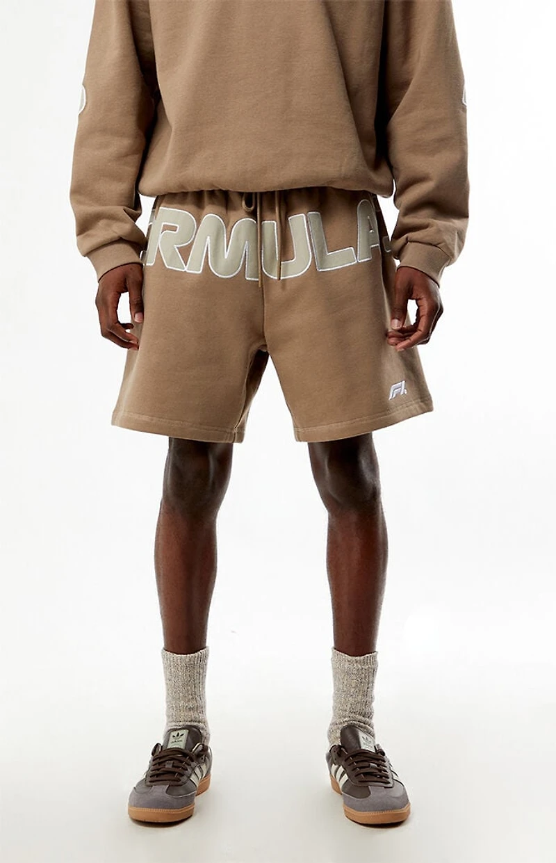 Formula 1 x Pacsun Sprint V2 Sweatshorts