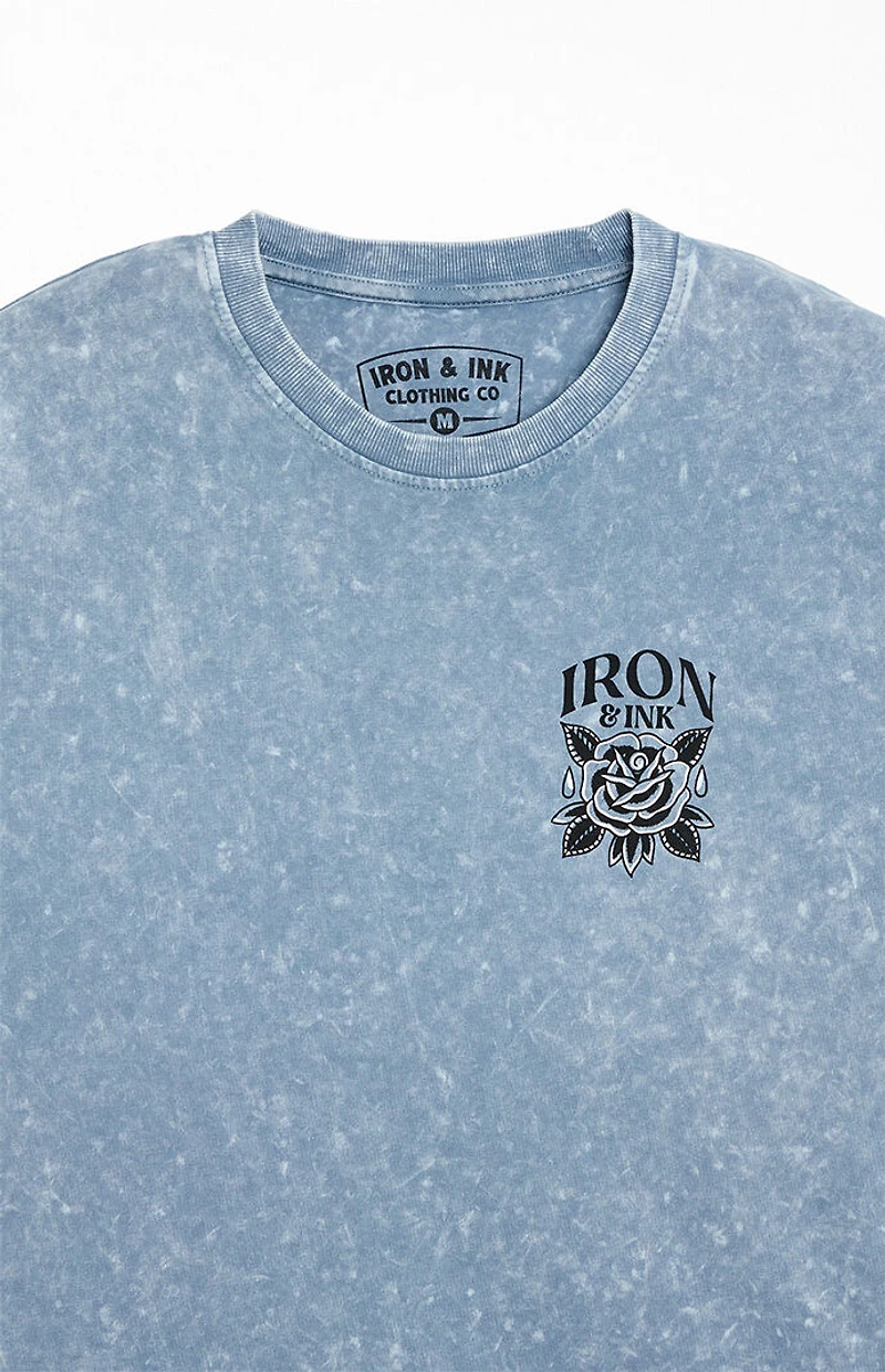 Iron & Ink Tatted Angel Boxy Oversized T-Shirt