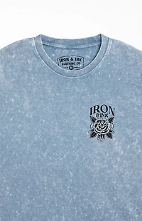 Iron & Ink Tatted Angel Boxy Oversized T-Shirt