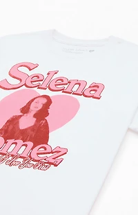 Kids Selena Gomez Heart T-Shirt