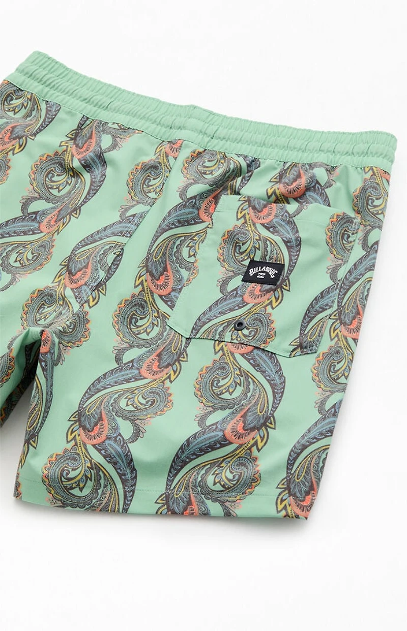 Billabong Good Times 6" Swim Trunks