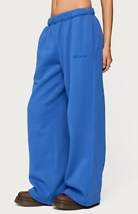 Edikted Basic Girl Wide Leg Sweatpants