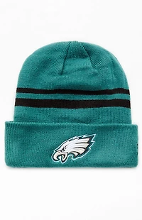 New Era Philadelphia Eagles Striped Beanie