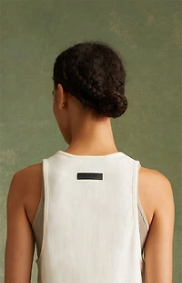 Fear of God ESSENTIALS Women's Cloud Dancer Tank Top