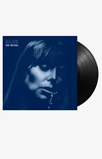 Joni Mitchell Blue Vinyl Record