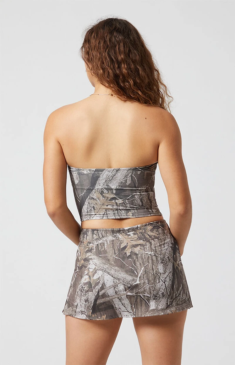 PAC 1980 WHISPER Active Camo Gemini Mini Skort