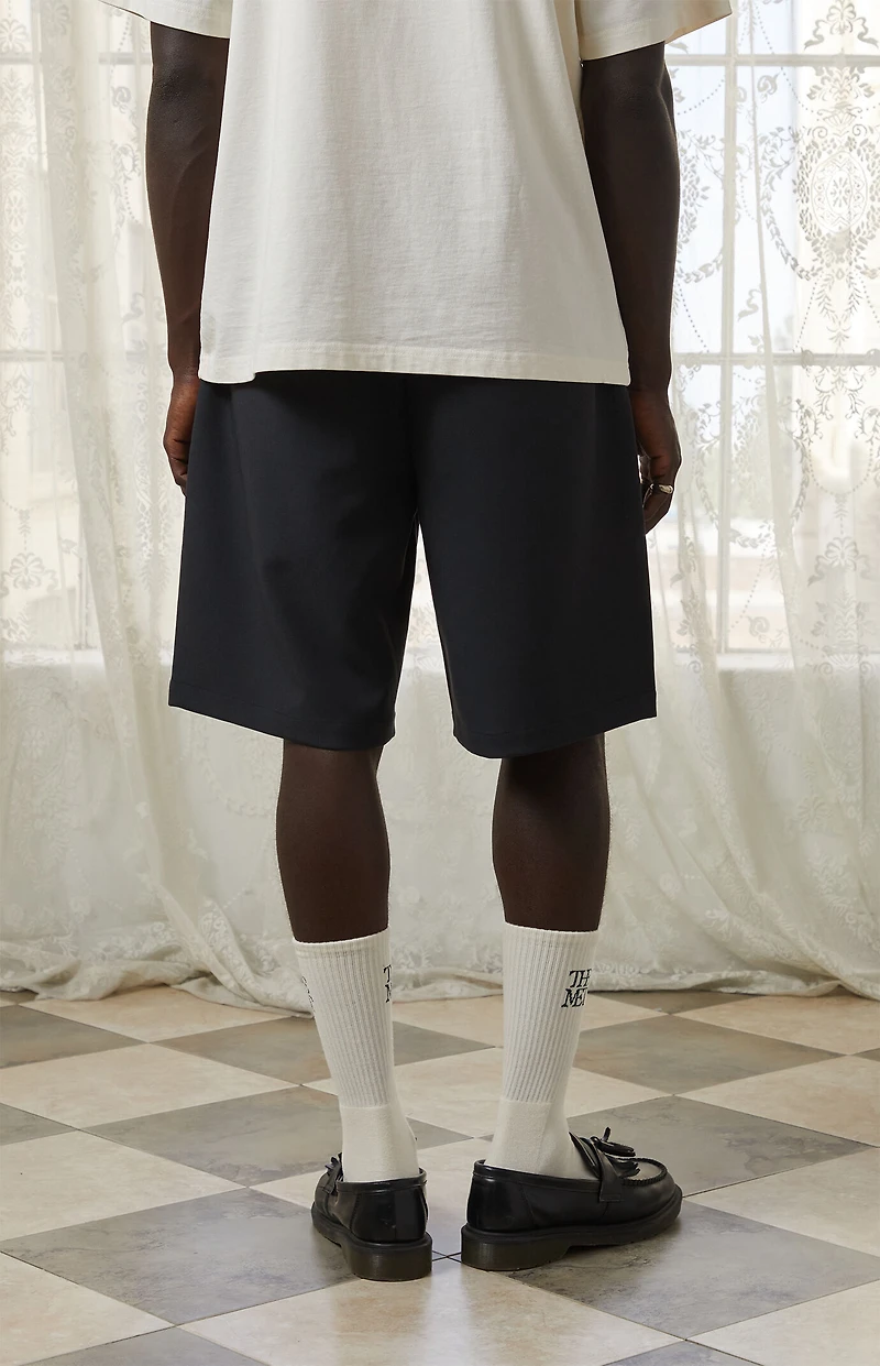 The Met x Pacsun Baggy Bermuda Shorts