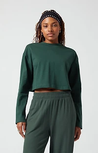 PAC 1980 Active Sedona Jersey A Team Long Sleeve Cropped T-Shirt