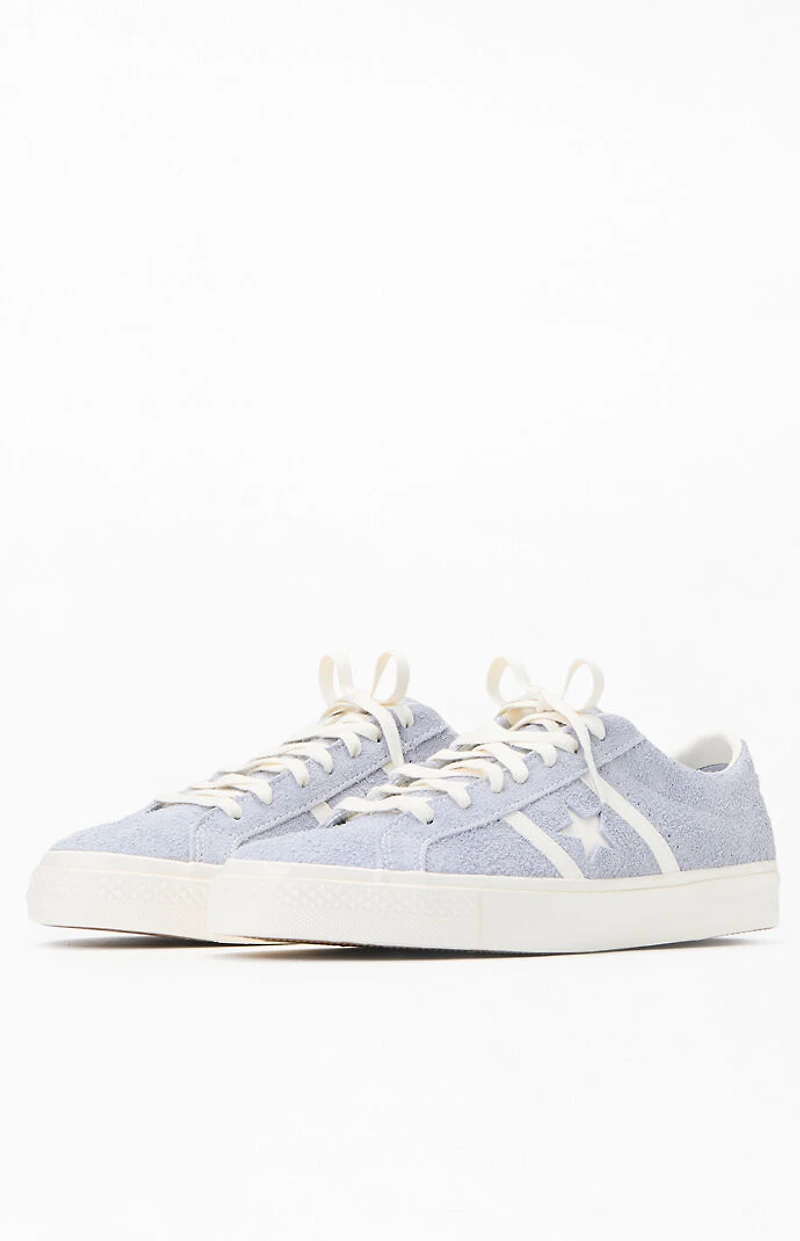 Converse One Star Academy Purple Pro Suede Shoes