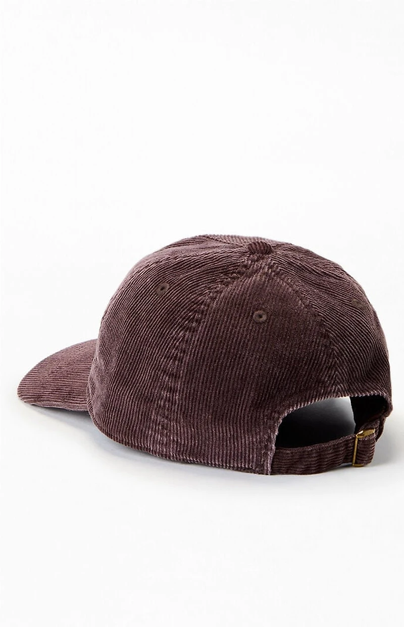 Pacsun Crashout Corduroy Strapback Hat
