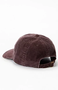 Pacsun Crashout Corduroy Strapback Hat