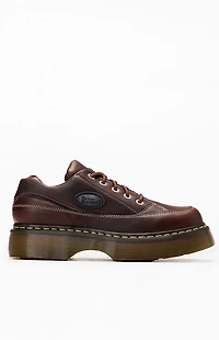 Dr Martens Women's Grizzly Buzz 5-Eye Leather Sneakers