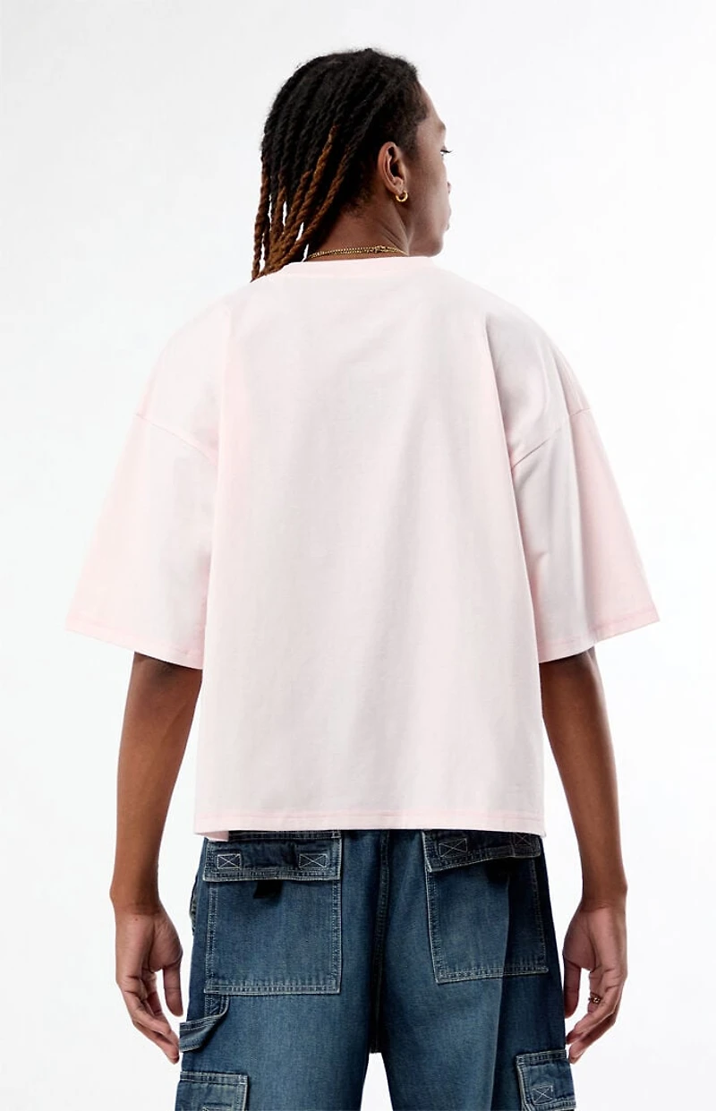 Pacsun Golden Cropped Boxy T-Shirt