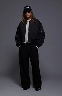 FIELD OF STUDY by Pacsun Wave Nylon Bomber Jacket