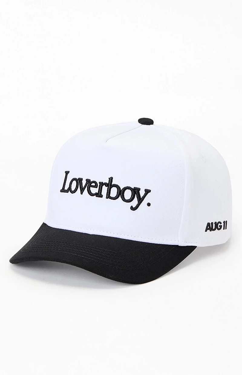 Aug11 Loverboy Snapback Hat