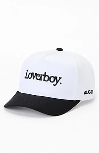 Aug11 Loverboy Snapback Hat