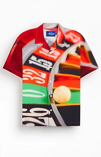 Awake NY Roulette Camp Shirt